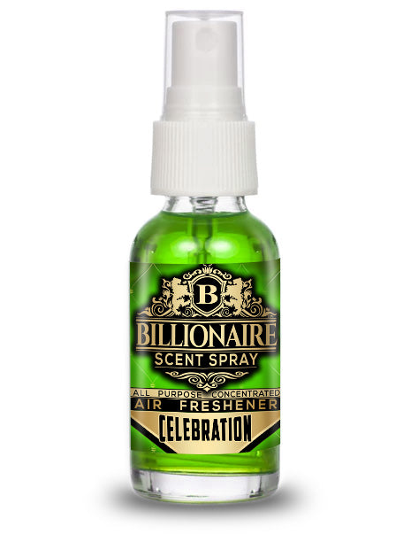 Celebration - Billionaire Scent Spray Air Freshener