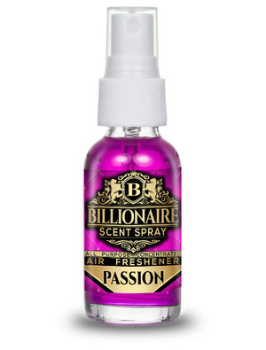 Passion - Billionaire Scent Spray Air Freshener