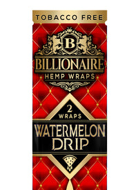 Watermelon Drip - Billionaire Hemp Wraps